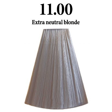 INIMITABLE COLOR AMMONIA FREE 11.00 EXTRA NEUTRAL BLONDE - RUBIO EXTRA NEUTRO - 100 ml.