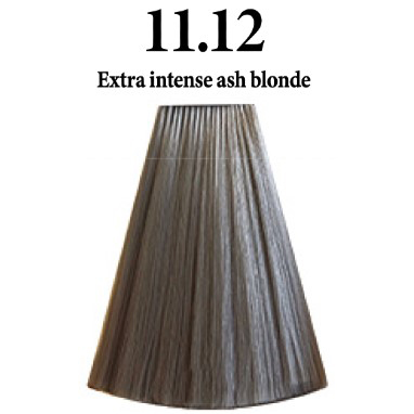 INIMITABLE COLOR AMMONIA FREE 11.12 EXTRA INTENSE ASH BLONDE - RUBIO EXTRA INTENSO CENIZA - 100 ml.