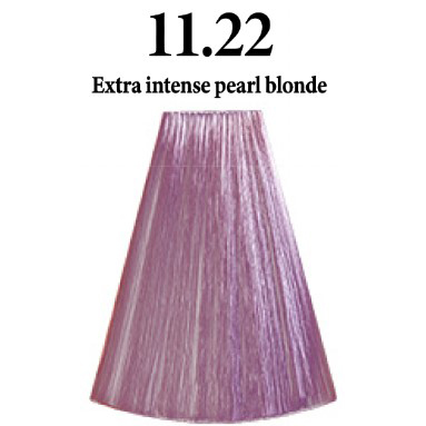 INIMITABLE COLOR AMMONIA FREE 11.22 EXTRA INTENSE PEARL BLONDE - RUBIO EXTRA INTENSO PERLA - 100 ml.