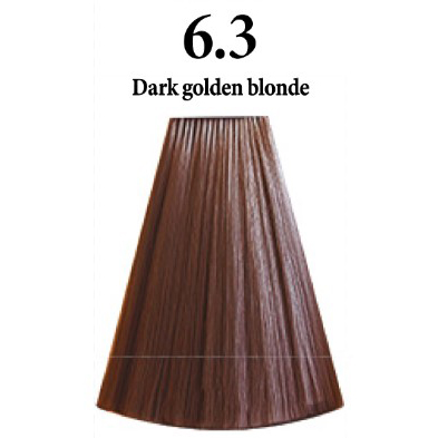INIMITABLE COLOR AMMONIA FREE 6.3 DARK GOLDEN BROWN - MARRON OSCURO DORADO - 100 ml.