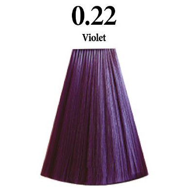 INIMITABLE COLOR AMMONIA FREE 0.22 VIOLET - VIOLETA - 100 ml.