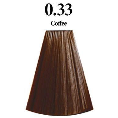 INIMITABLE COLOR AMMONIA FREE 0.33 COFFEE - CAFE - 100 ml.
