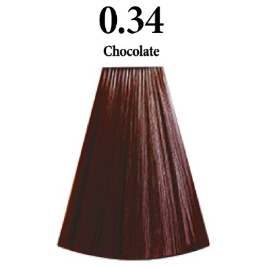 INIMITABLE COLOR AMMONIA FREE 0.34 CHOCOLATE - 100 ml.