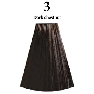 INIMITABLE COLOR       3 DARK CHESTNUT - CASTAÐO OSCURO - 100 ml.