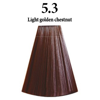 INIMITABLE COLOR       5.3 LIGHT GOLDEN CHESTNUT - CASTAÐO CLARO DORADO - 100 ml.