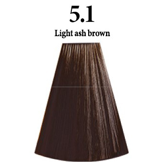 INIMITABLE COLOR       5.1 LIGHT ASK BROWN - CASTAÐO CLARO CENIZA - 100 ml.
