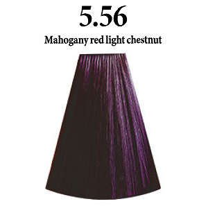 INIMITABLE COLOR       5.56 MAHOGANY RED LIGHT CHESTNUT - CASTAÐO CLARO MARRON ROJO - 100 ml.