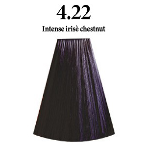 INIMITABLE COLOR       4.22 INTENSE IRESE CHESTNUT - CASTAÐO IRISADO INTENSO - 100 ml.