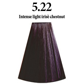 INIMITABLE COLOR       5.22 INTENSE LIGHT IRESE CHESTNUT - CASTAÐO CLARO IRISADO INTENSO - 100 ml.