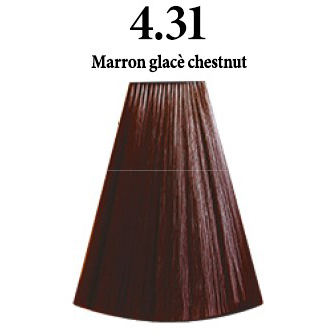 INIMITABLE COLOR       4.31 MARRON GLACE CHESTNUT - CASTAÐO MARRON GLACE - 100 ml.