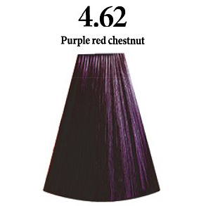 INIMITABLE COLOR       4.62 PURPLE RED CHESTNUT - CASTAÐO ROJO PURPURA - 100 ml.