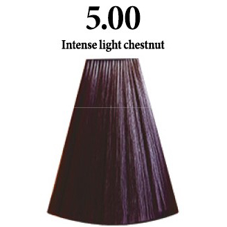 INIMITABLE COLOR       5.00 INTENSE LIGHT CHESTNUT - CASTAÐO CLARO INTENSO - 100 ml.
