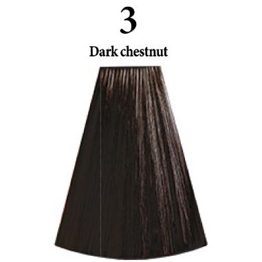 INIMITABLE COLOR OIL 3 DARK CHESTNUT -CASTAÐO OSCURO - 100 ml.