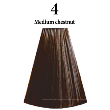 INIMITABLE COLOR OIL 4 MEDIUM CHESTNUT - CASTAÐO MEDIO - 100 ml.