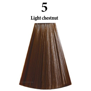 INIMITABLE COLOR OIL 5 LIGHT CHESTNUT - CASTAÐO CLARO - 100 ml.