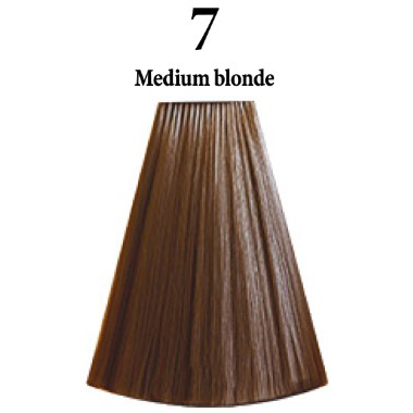 INIMITABLE COLOR OIL 7 MEDIUM BLONDE - RUBIO MEDIO - 100 ml.