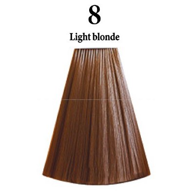INIMITABLE COLOR OIL 8 LIGHT BLONDE - RUBIO CLARO - 100 ml.