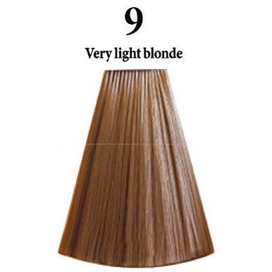 INIMITABLE COLOR OIL 9 VERY LIGHT BLONDE - RUBIO CLARISIMO - 100 ml.