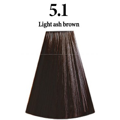 INIMITABLE COLOR OIL 5.1 LIGHT ASK BROWN - CASTAÐO CLARO CENIZA - 100 ml.
