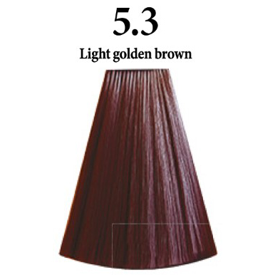 INIMITABLE COLOR OIL 5.3 LIGHT GOLDEN BROWN - CASTAÐO CLARO DORADO - 100 ml.
