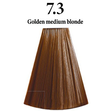 INIMITABLE COLOR OIL 7.3 GOLDEN MEDIUM BLONDE - RUBIO MEDIO DORADO - 100 ml.