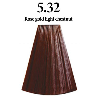 INIMITABLE COLOR OIL 5.32 ROSE GOLD LIGHT CHESTNUT - CASTAÐO CLARO ORO ROSA - 100 ml.
