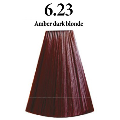 INIMITABLE COLOR OIL 6.23 AMBER DARK BLONDE - RUBIO OSCURO AMBAR - 100 ml.