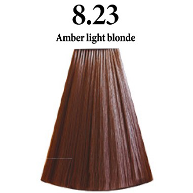 INIMITABLE COLOR OIL 8.23 AMBER LIGHT BLONDE - RUBIO CLARO AMBAR - 100 ml.