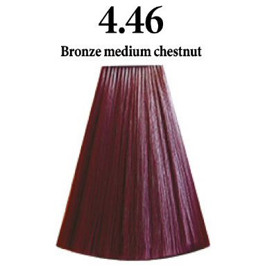 INIMITABLE COLOR OIL 4.46 BRONZE MEDIUM CHESTNUT - CASTAÐO MEDIO BRONCE - 100 ml.