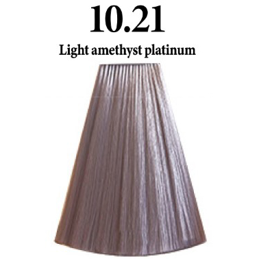 INIMITABLE COLOR OIL 10.21 LIGHT AMETHYST PLATINO - PLATINO AMETISTA CLARO - 100 ml.