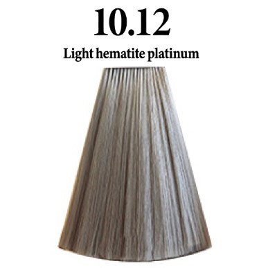 INIMITABLE COLOR OIL 10.12 LIGHT HEMATITE PLATINUM - PLATINO EMATIE CLARO - 100 ml.