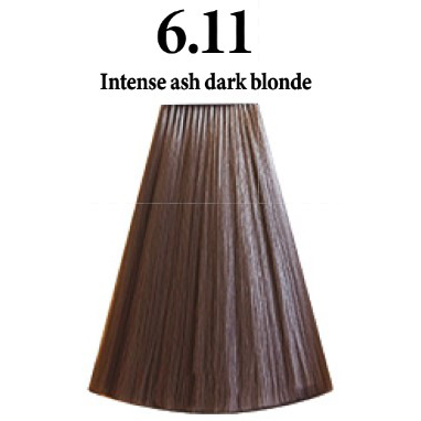INIMITABLE COLOR OIL 6.11 INTENSE ASH DARK BLONDE - RUBIO OSCURO CENIZA INTENSO - 100 ml.