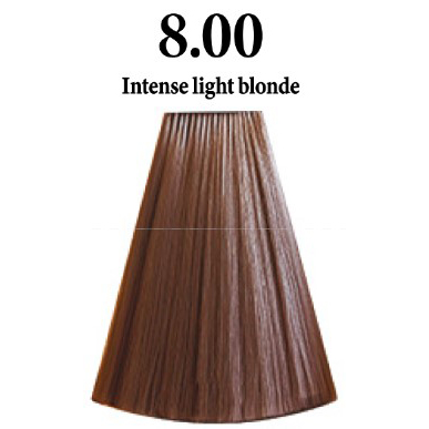 INIMITABLE COLOR OIL 8.00 INTENSE LIGHT BLONDE - RUBIO CLARO INTENSO - 100 ml.