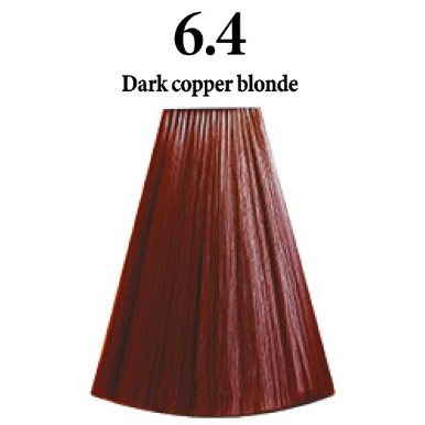 INIMITABLE COLOR OIL 6.4 DARK COPPER BLONDE - RUBIO OSCURO COBRIZO - 100 ml.