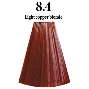 INIMITABLE COLOR OIL 8.4 LIGHT COPPER BLONDE - RUBIO CLARO COBRIZO - 100 ml.