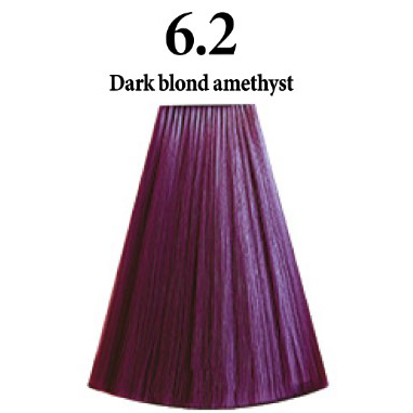 INIMITABLE COLOR OIL 6.2 DARK BLONDE AMETHYST  - RUBIO OSCURO AMETISTA - 100 ml.