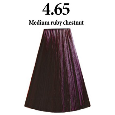 INIMITABLE COLOR OIL 4.65 MEDIUM RUBY CHESTNUT - CASTAÐO MEDIO RUBI - 100 ml.