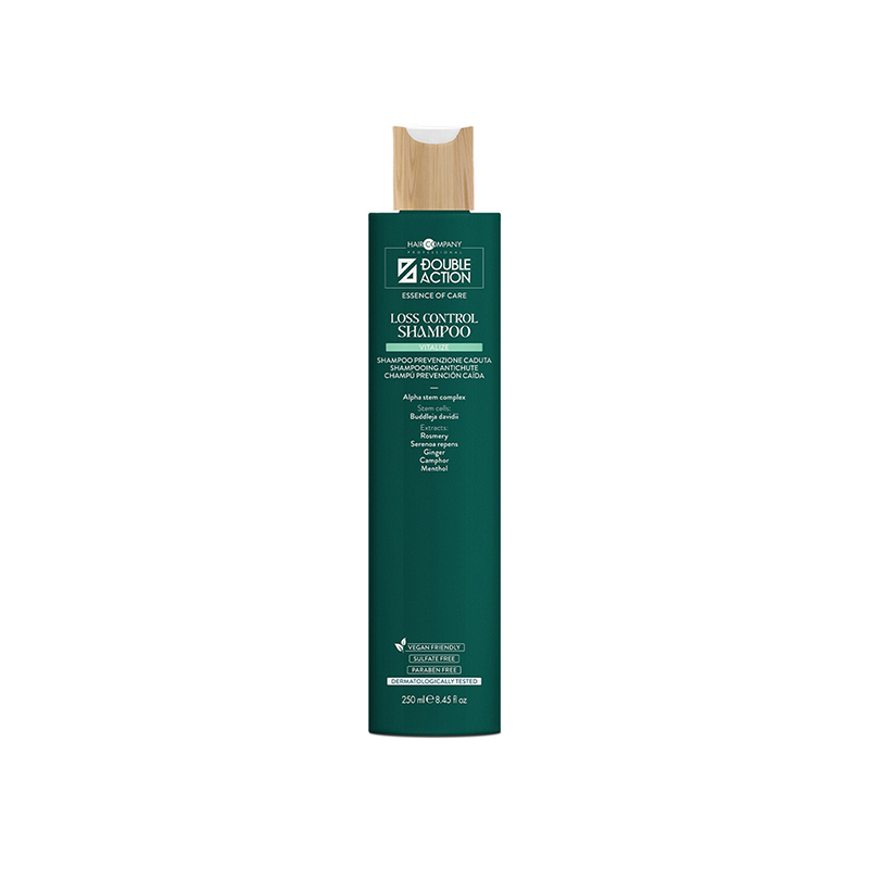 DOUBLE ACTION LOSS CONTROL SHAMPOO 250 ml. - CHAMPÚ PREVENCION CAÍDA