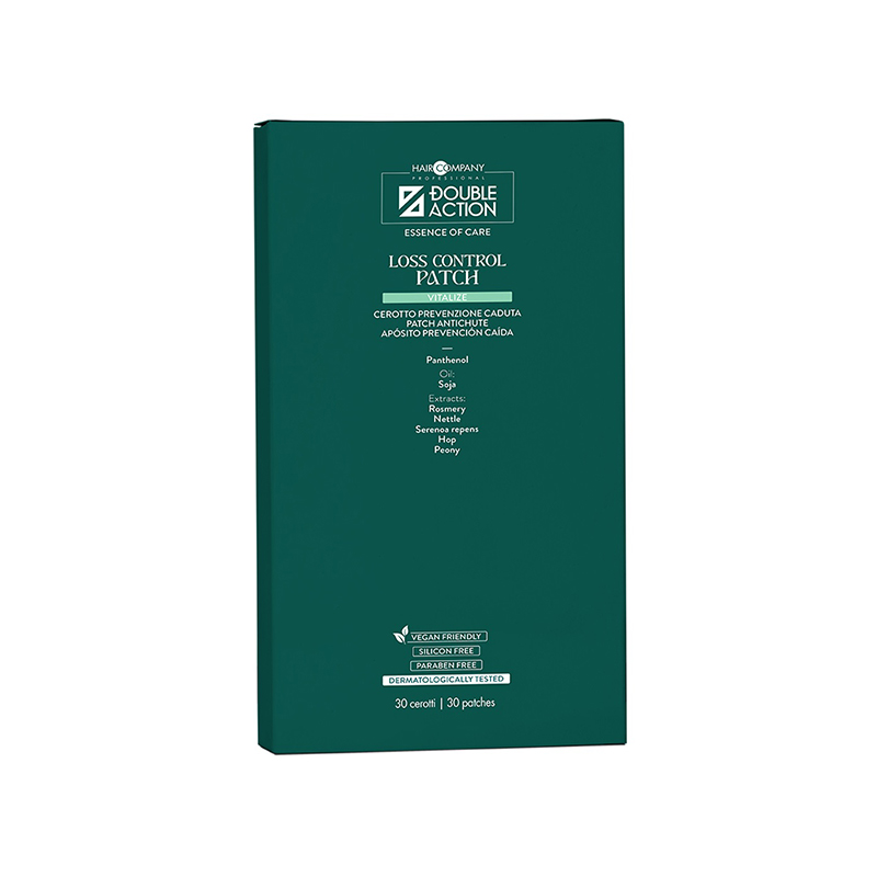 DOUBLE ACTION LOSS CONTROL PATCH 30 parches