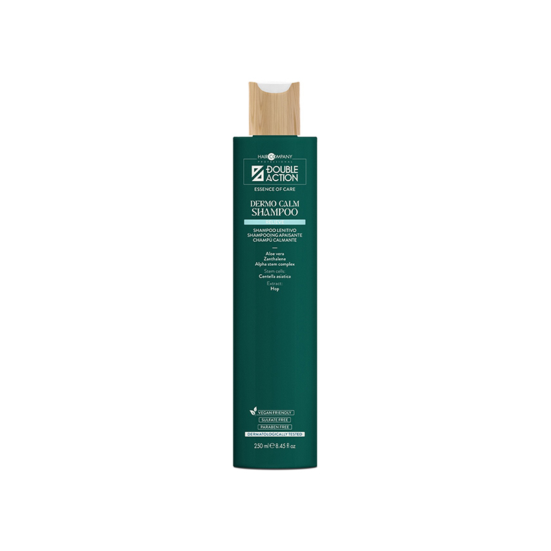 DOUBLE ACTION DERMO CALM SHAMPOO 250 ml. - CHAMPÚ CALMANTE CUERO CABELLUDO