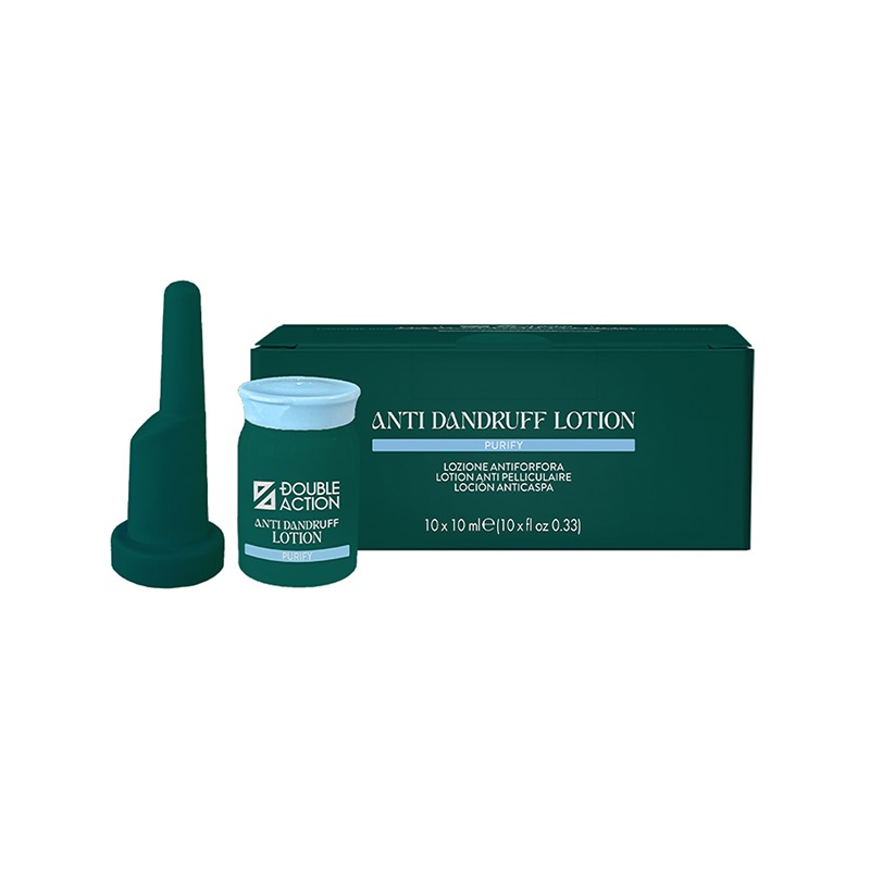 DOUBLE ACTION ANTI DANDRUFF LOTION 10 x 10 ml. - LOCIÓN EN AMPOLLAS ANTI-CASPA