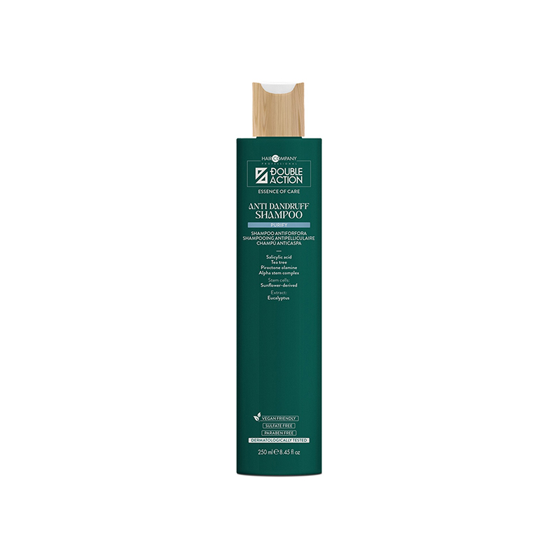 DOUBLE ACTION ANTI DANDRUFF SHAMPOO 250 ml. - CHAMPÚ ANTI-CASPA