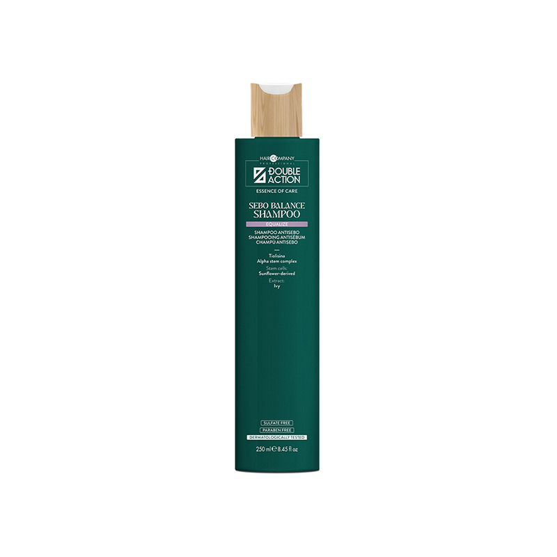 DOUBLE ACTION SEBO CONTROL SHAMPOO 250 ml. - CHAMPÚ ANTI GRASA