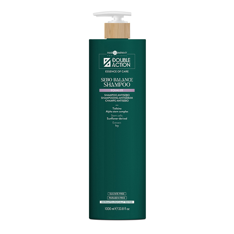 DOUBLE ACTION SEBO CONTROL SHAMPOO 1.000 ml. - CHAMPÚ ANTI GRASA