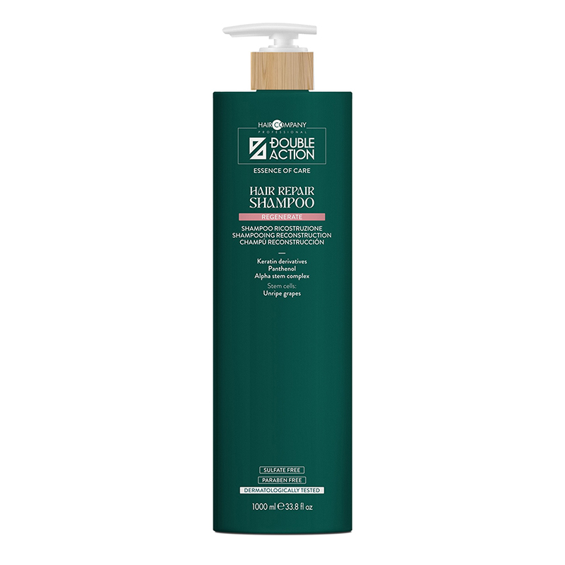 DOUBLE ACTION HAIR REPAIR SHAMPOO 1.000 ml. - CHAMPÚ RECONSTRUCTOR CAPILAR