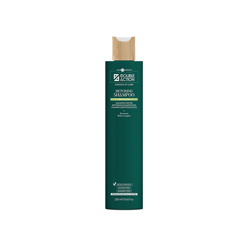 DOUBLE ACTION DETOX SHAMPOO 250 ml. - CHAMPU DESINTOXICANTE