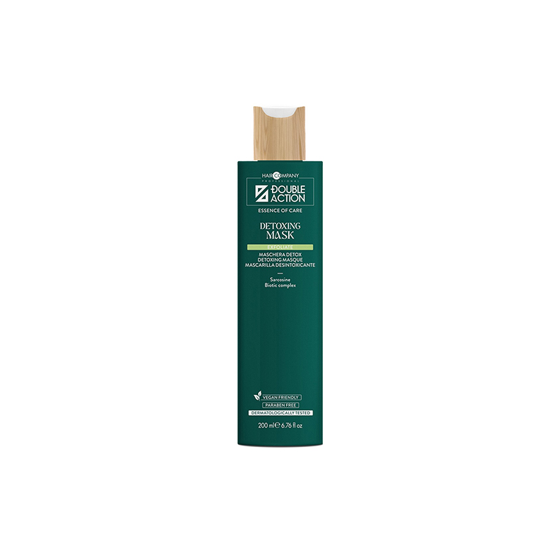 DOUBLE ACTION DETOX MASK 200 ml. - MASCARILLA DESINTOXICANTE