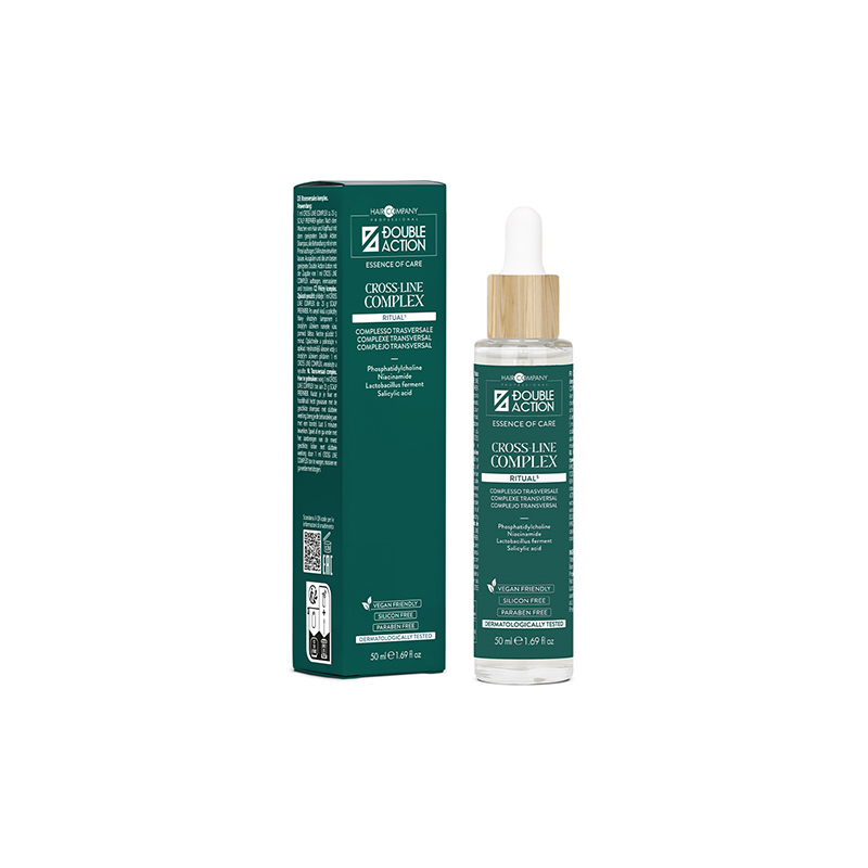DOUBLE ACTION CROSS LINE COMPLEX 50 ml. - POTENCIADOR CROSS LINE COMPLEX