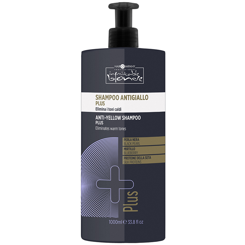 CHAMPU ANTI-AMARILLO PLUS 1000 ml.