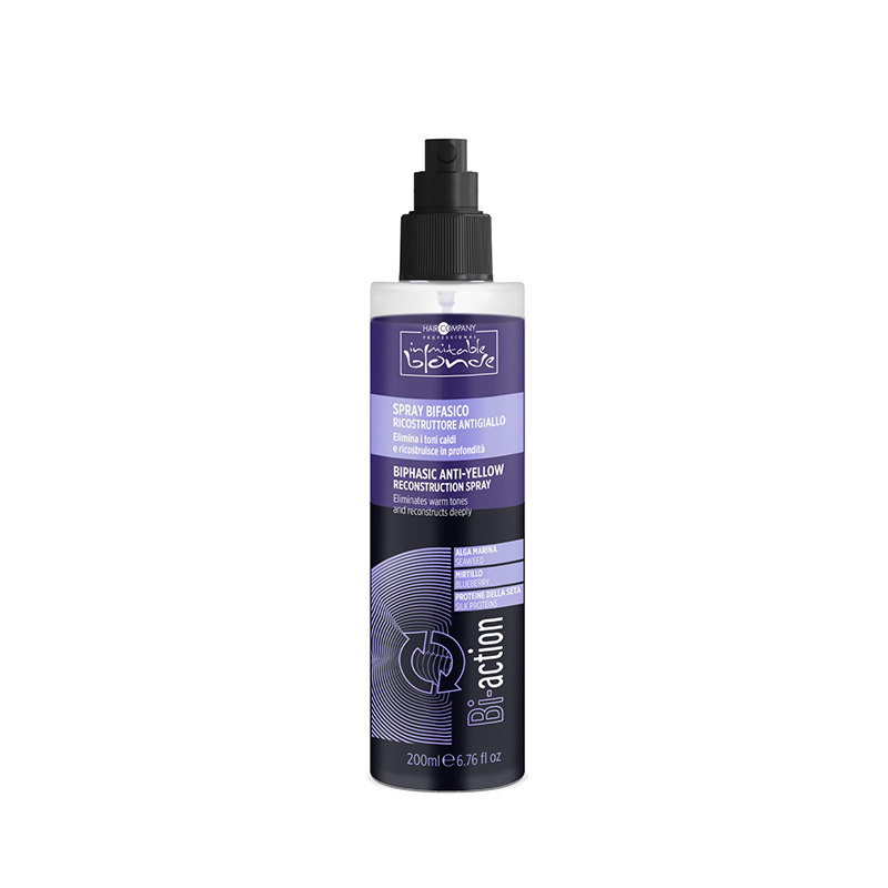 SPRAY RECONSTRUCTOR BIFÁSICO ANTI-YELLOW 200 ml.
